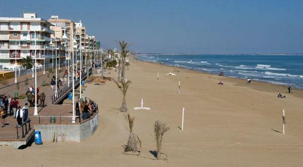Apartamento 10 Marjal Playa Centro De Guardamar Guardamar del Segura Eksteriør billede